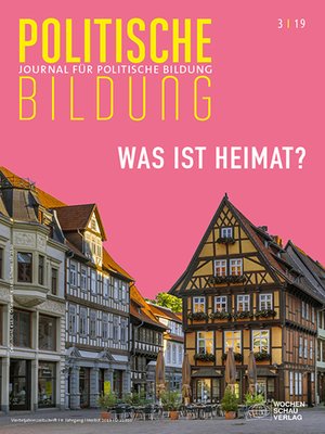 cover image of Was ist Heimat?